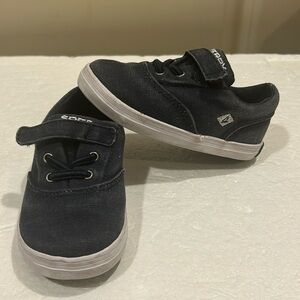 Sperry Top-Sider Wahoo Crib First Walking baby kid Canvas Sneakers Shoes size 4M
